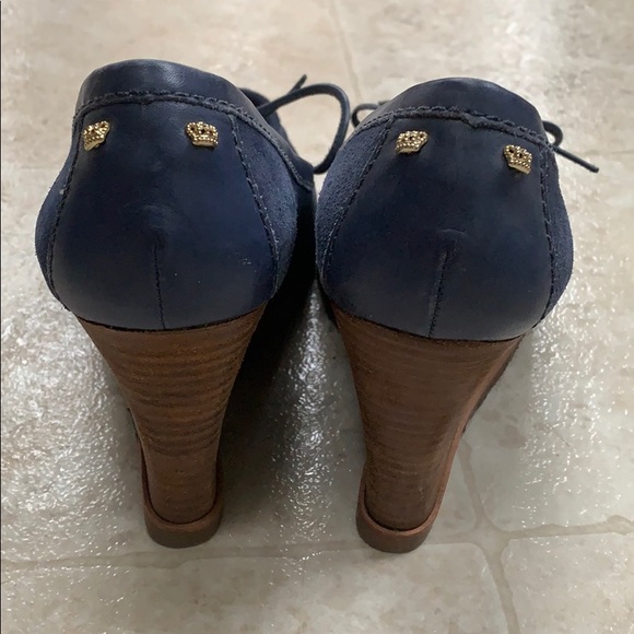 2 for $40 💫 Juicy Couture Moccasin Wedge - Picture 3 of 6